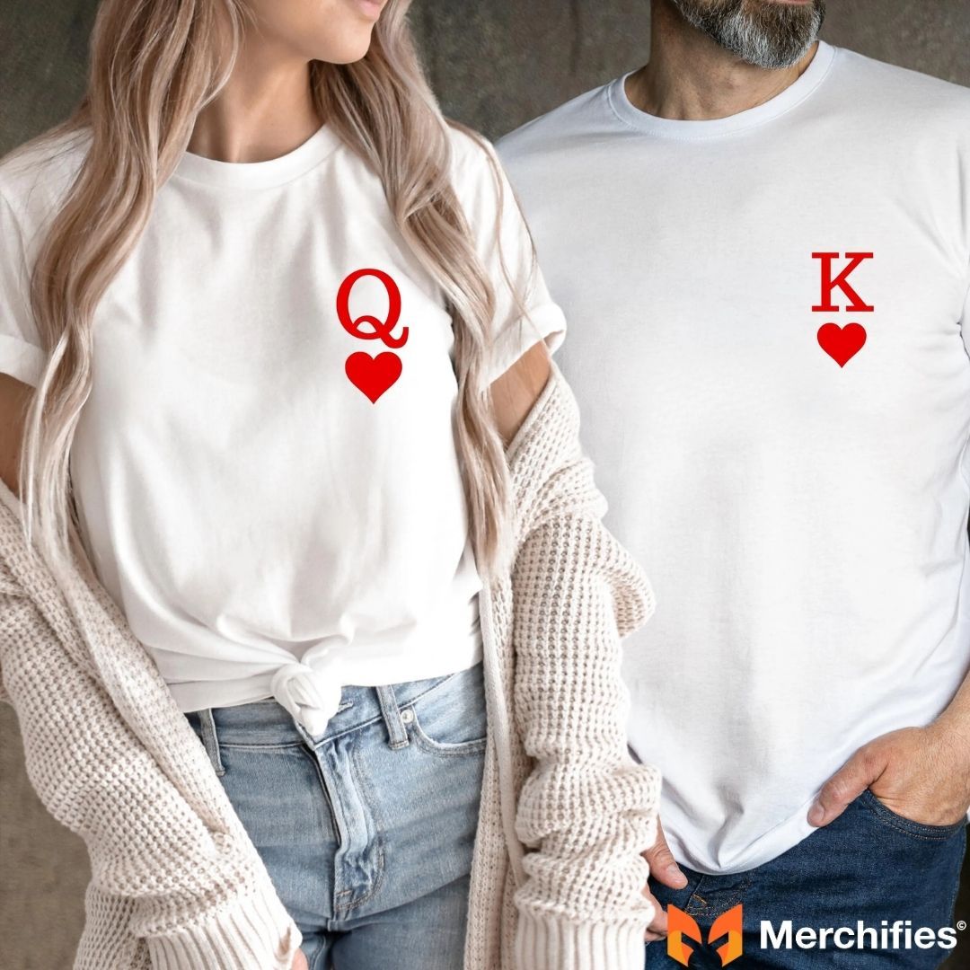 Discover cute and romantic matching Valentine shirts for couples this 2026.