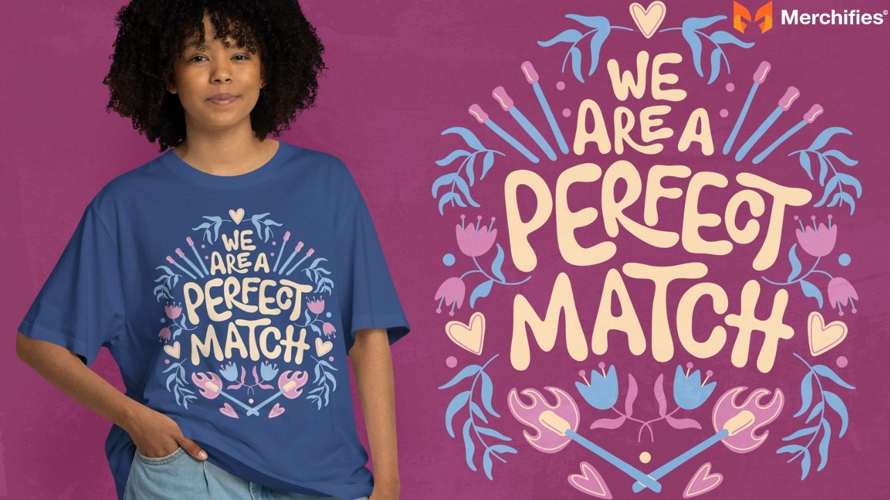 Discover how every Valentine shirt purchase helps support local artists.