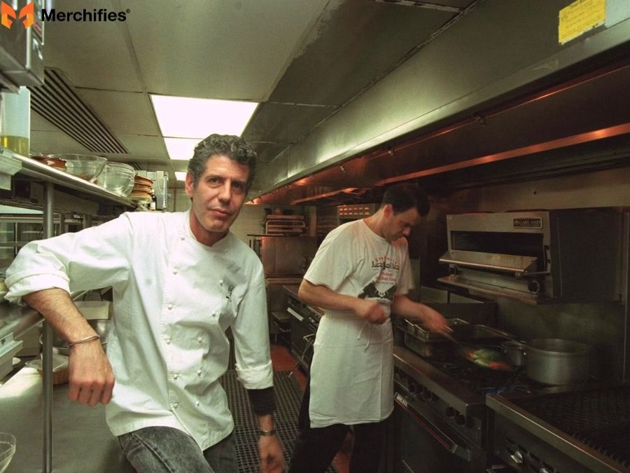 Discover what real chefs wear during their busiest kitchen shifts.