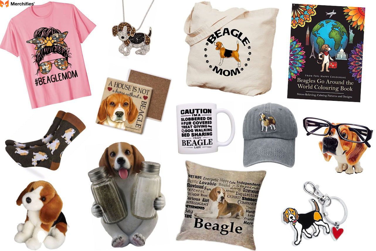 Beyond the Shirt: Gifts for Beagle Lovers & Related Items