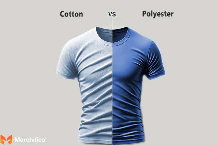 Does polyester feel like cotton