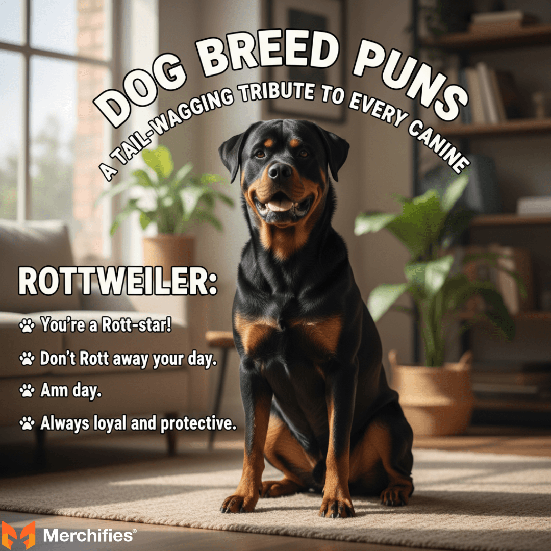 Dog Breed Puns A Tail-Wagging Tribute to Every Canine
