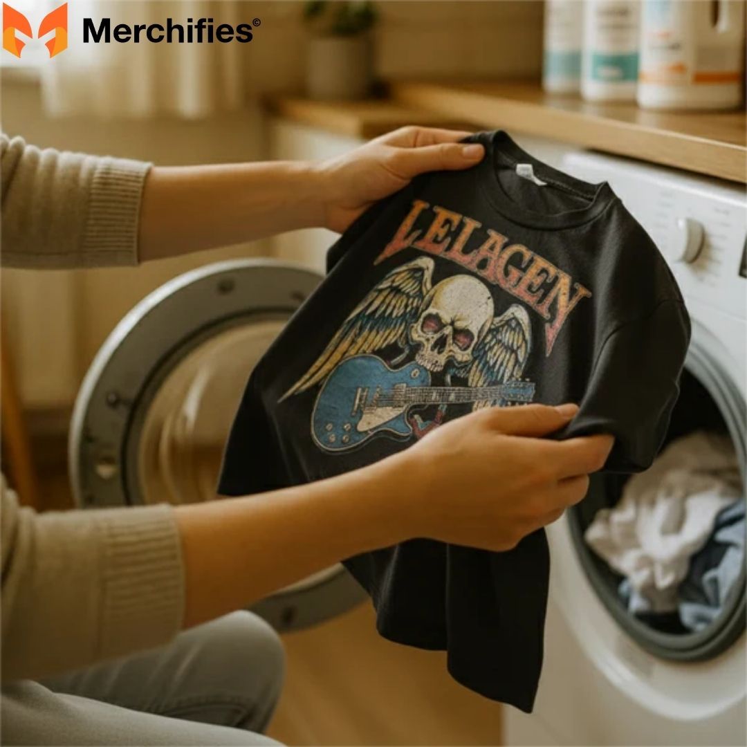 Drying Your Printed T-Shirts for Longevity