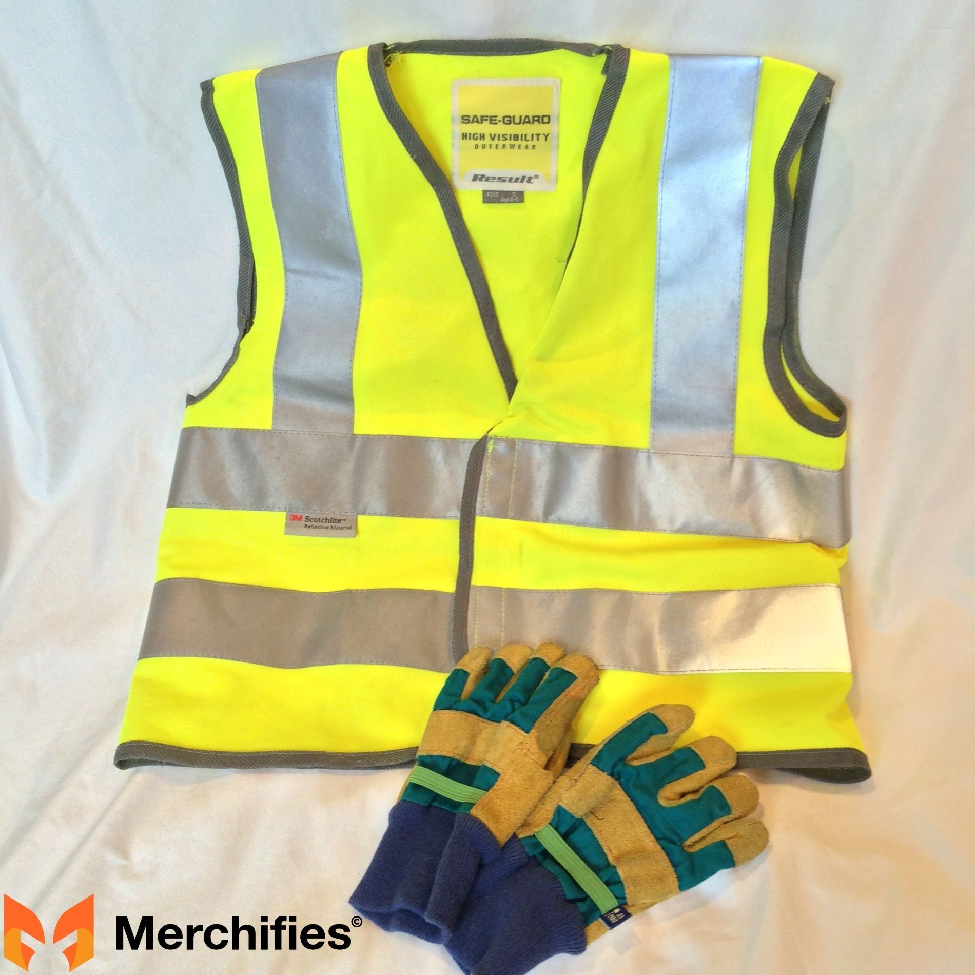 Durable Work Gloves & Comfortable Work Shirts Combo