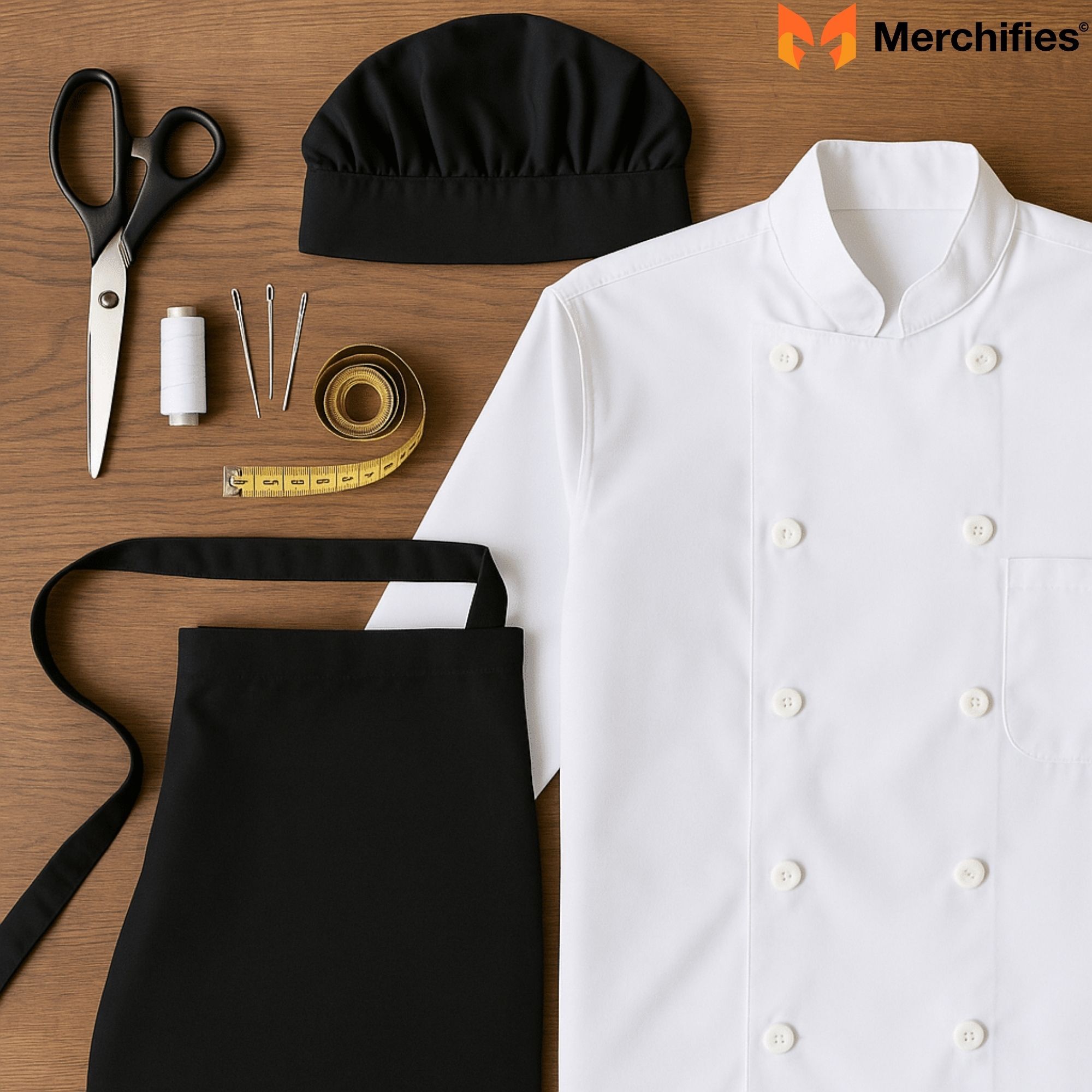 Durable, breathable, and modern — chef shirts made for pros.