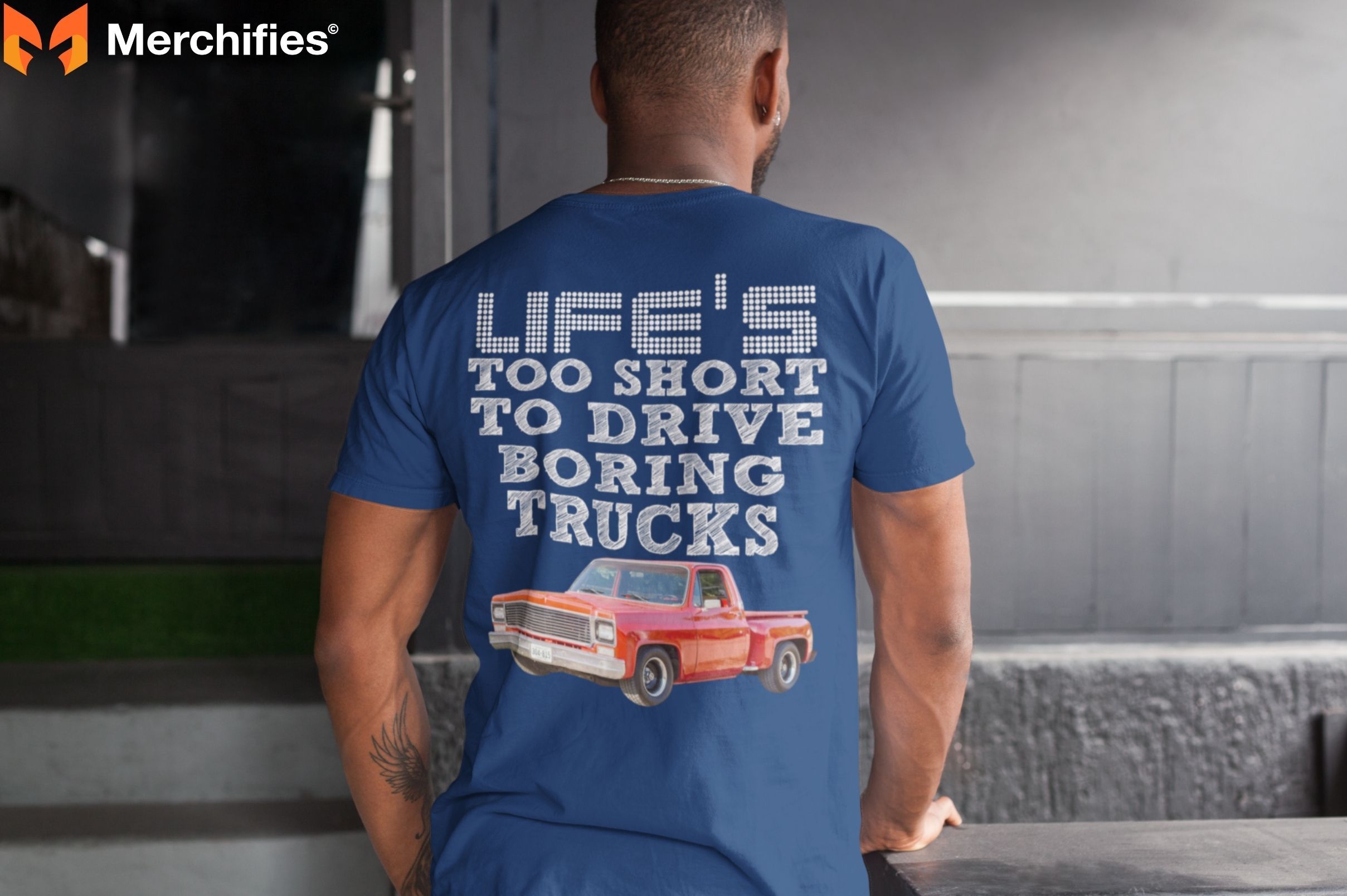 Each truck shirt honors the road warriors who never stop rolling.