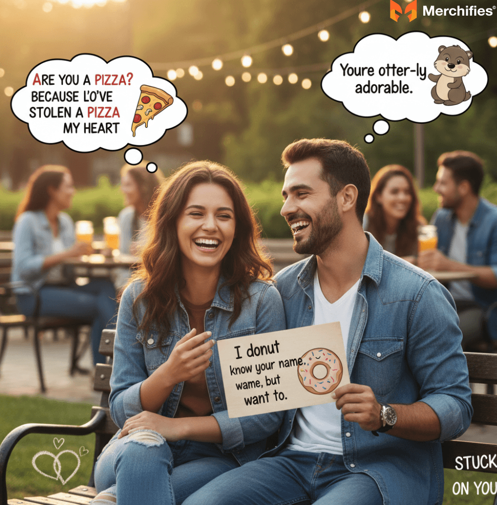 Early Dating & Flirting Puns Breaking the Ice with a Smile