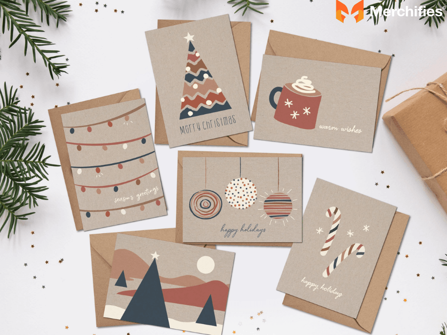 Easy & Beginner-Friendly Christmas Card Ideas