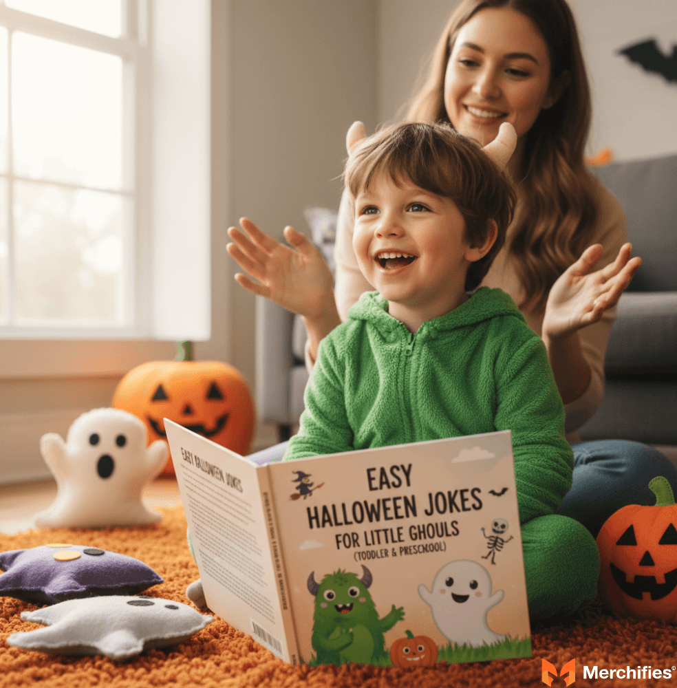 Easy Halloween Jokes for Little Ghouls