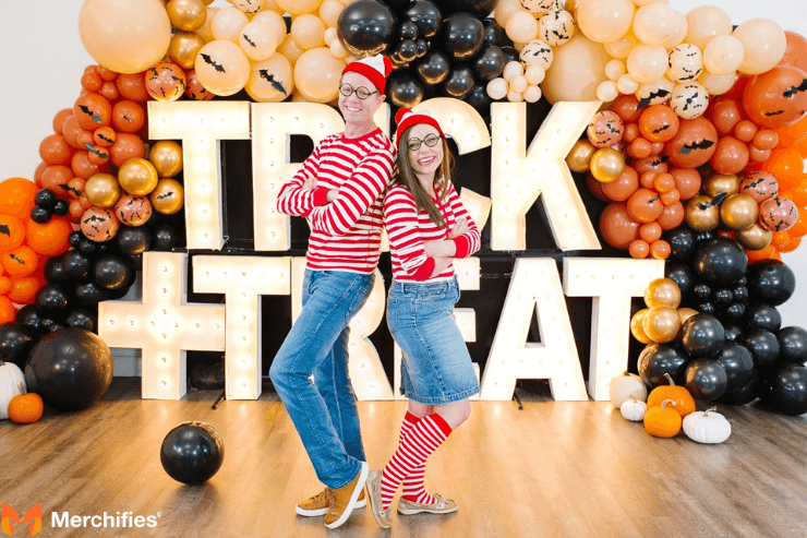 Easy & Last-Minute DIY Couples Costumes