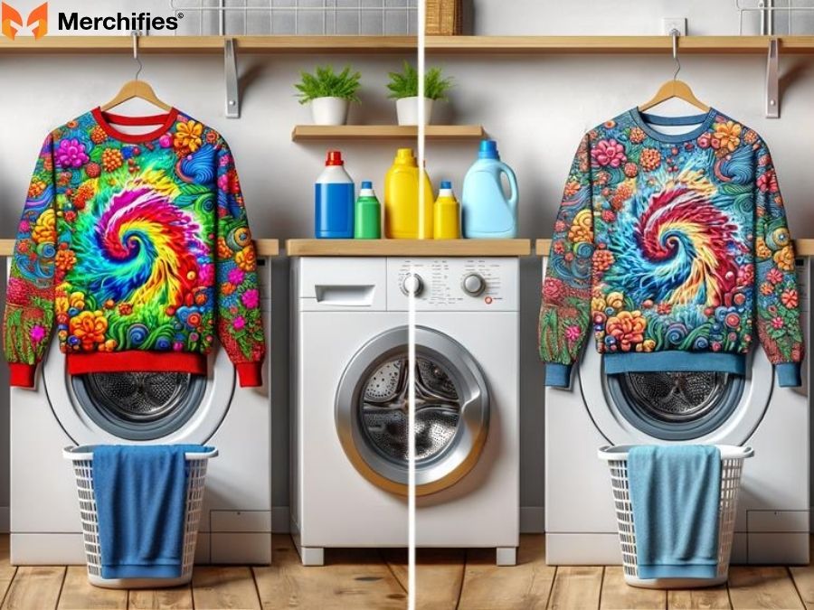 Easy care tips for Thanksgiving T-shirts.