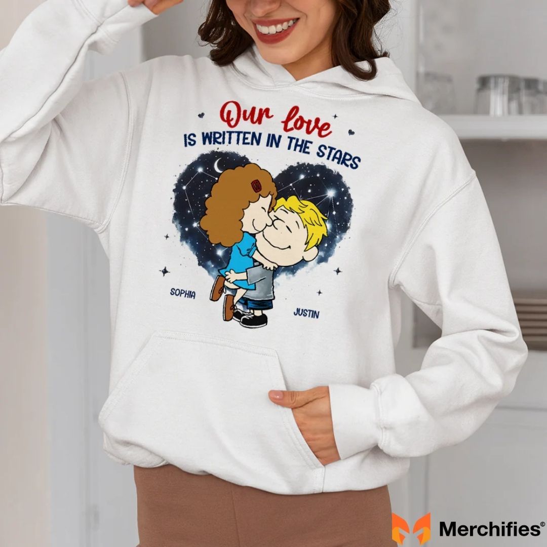 Easy-to-make personalized Valentine shirts for couples, friends & family.