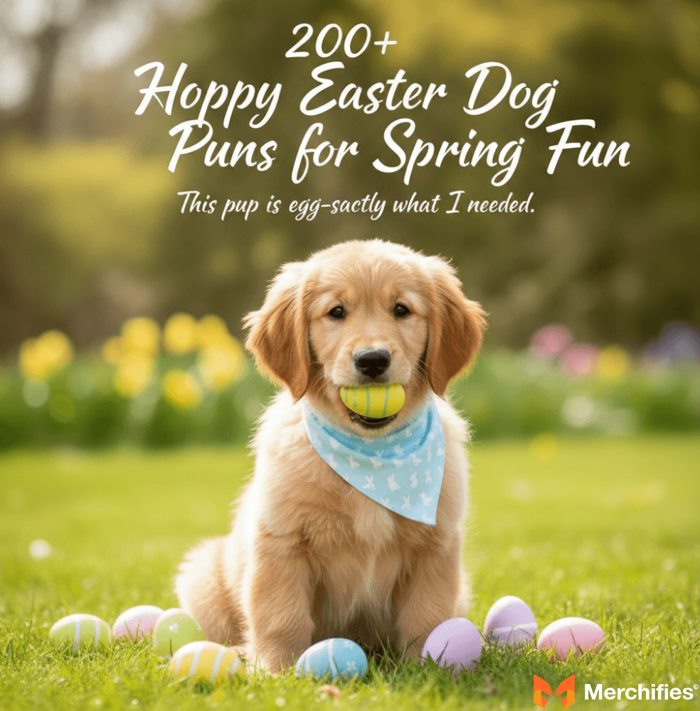 Egg-cellent Puns for Your Canine Companion