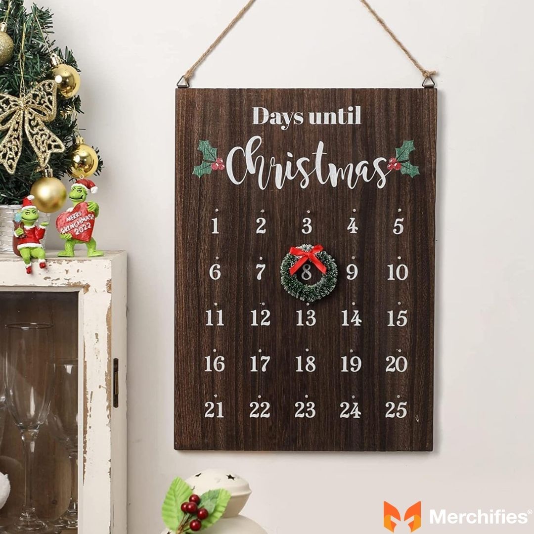 Elegant Countdown Boards & Signs