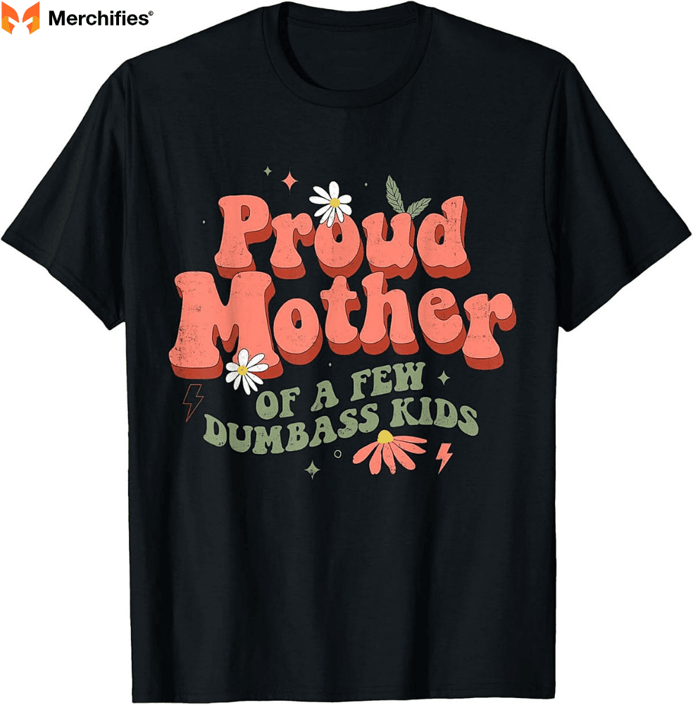 Elegant & Minimalist Mother's Day Shirt Designs