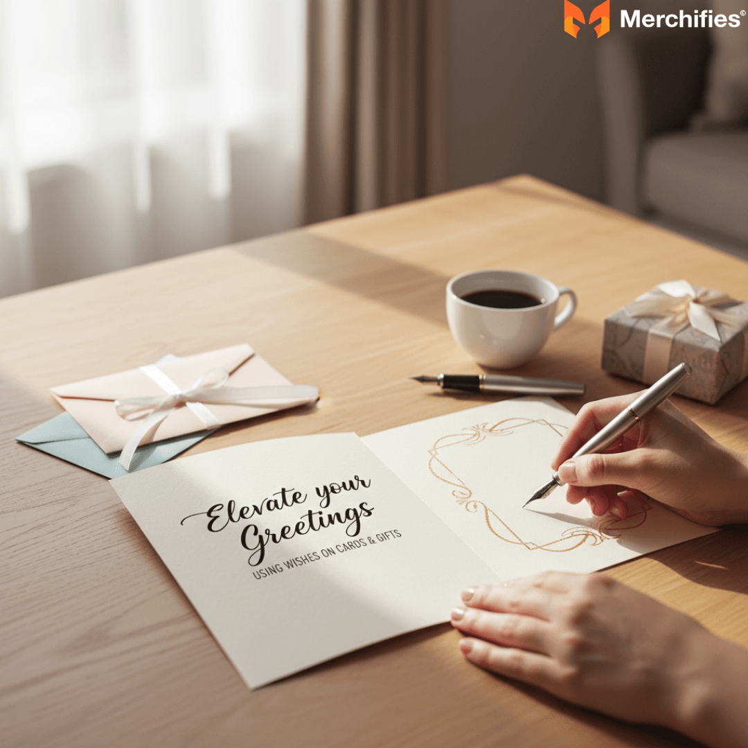 Elevate Your Greetings Using Wishes on Cards & Gifts