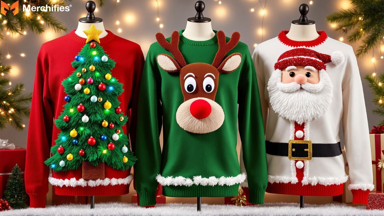 Elevate the Tacky How to Make an Ugly Christmas Sweater Look Cute