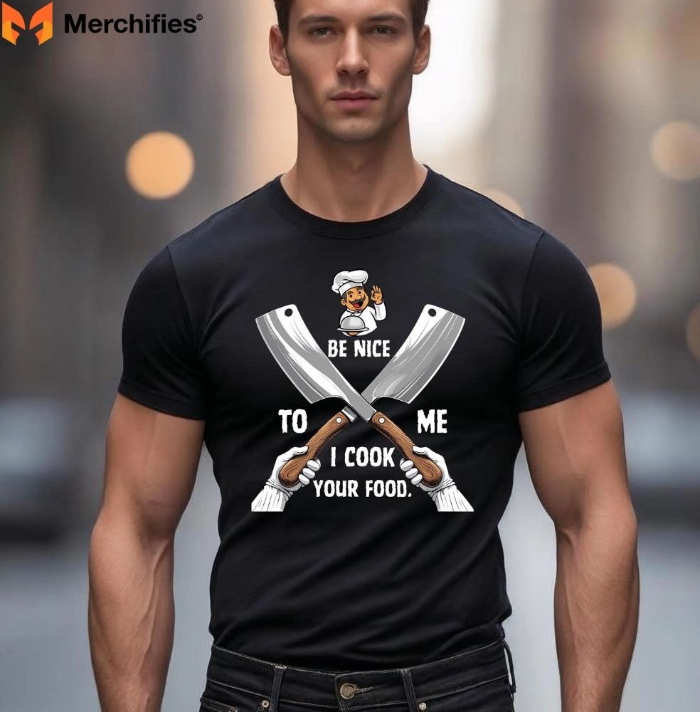 Elevate your kitchen look with men’s professional chef shirts.