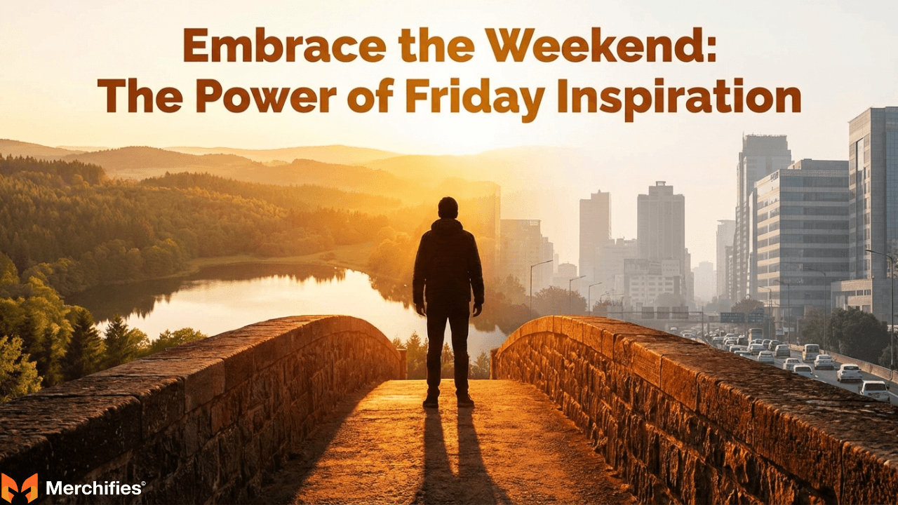 Embrace the Weekend The Power of Friday Inspiration