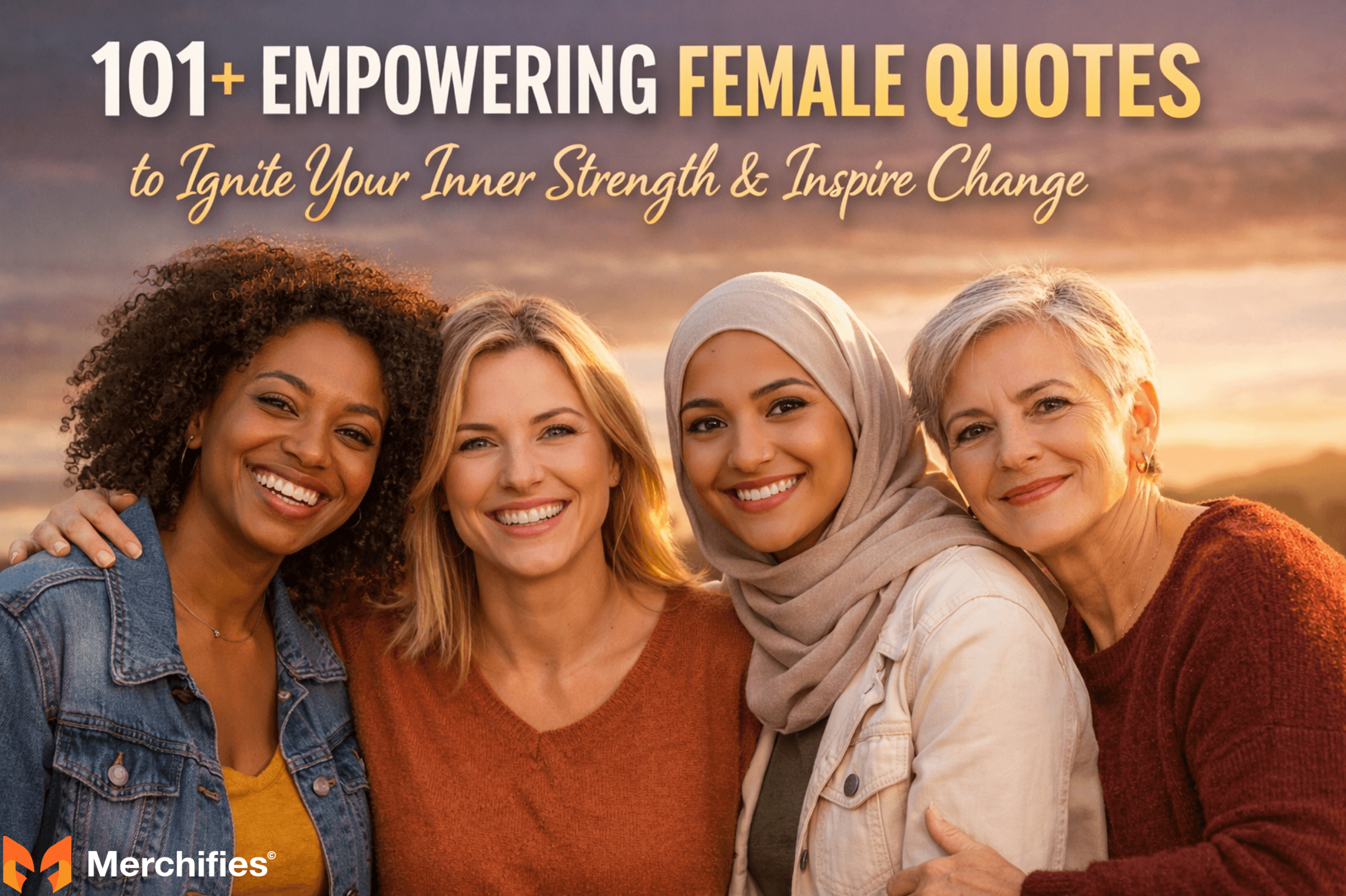 101+ Empowering Female Quotes to Ignite Your Inner Strength & Inspire Change