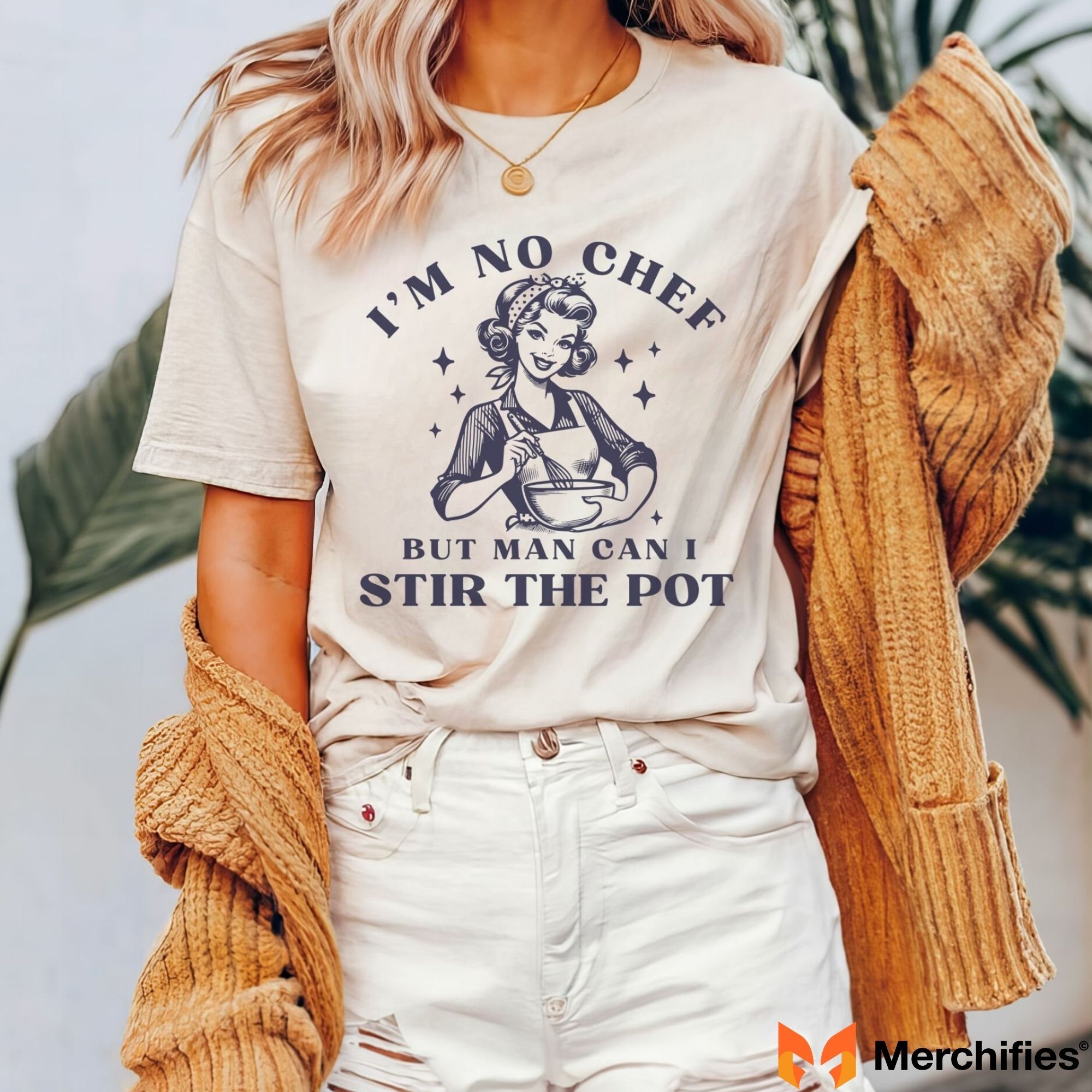 Empowering female chefs with chic, practical kitchenwear.