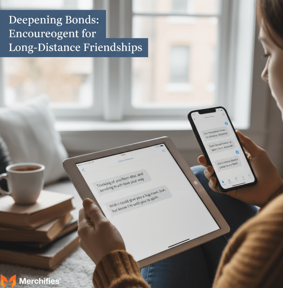 Encouragement for Long-Distance Friendships