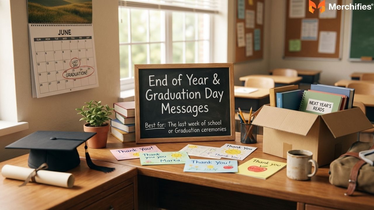 End of Year & Graduation Day Messages