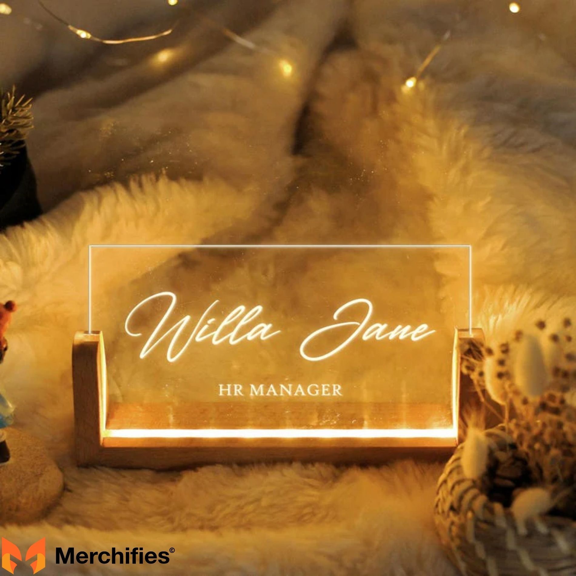 Engraved Desk Accessories for Christmas