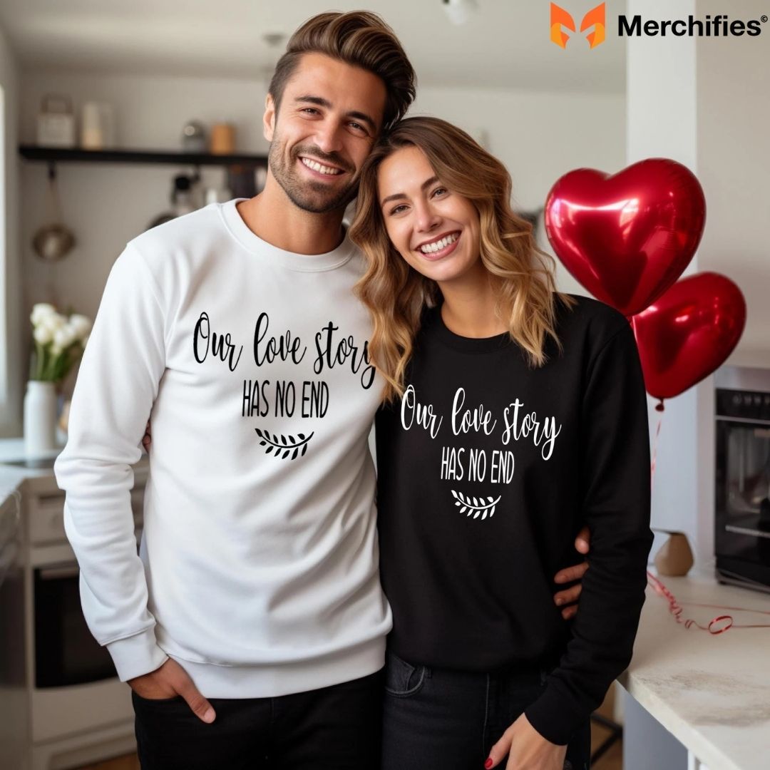 Ensure the perfect fit for Valentine shirts with our simple size and measurement tips.