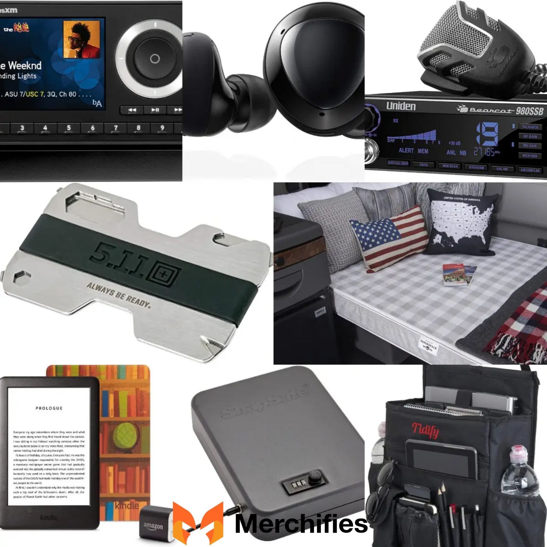 Entertainment & Technology for Life on the Road