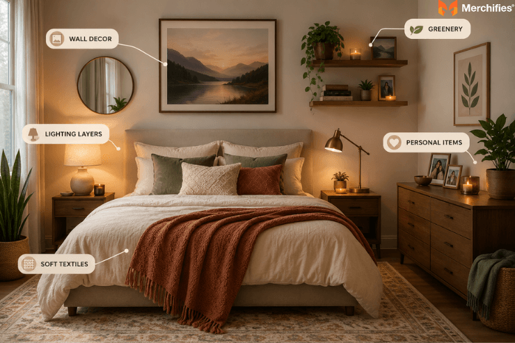 Essential Bedroom Decor Elements