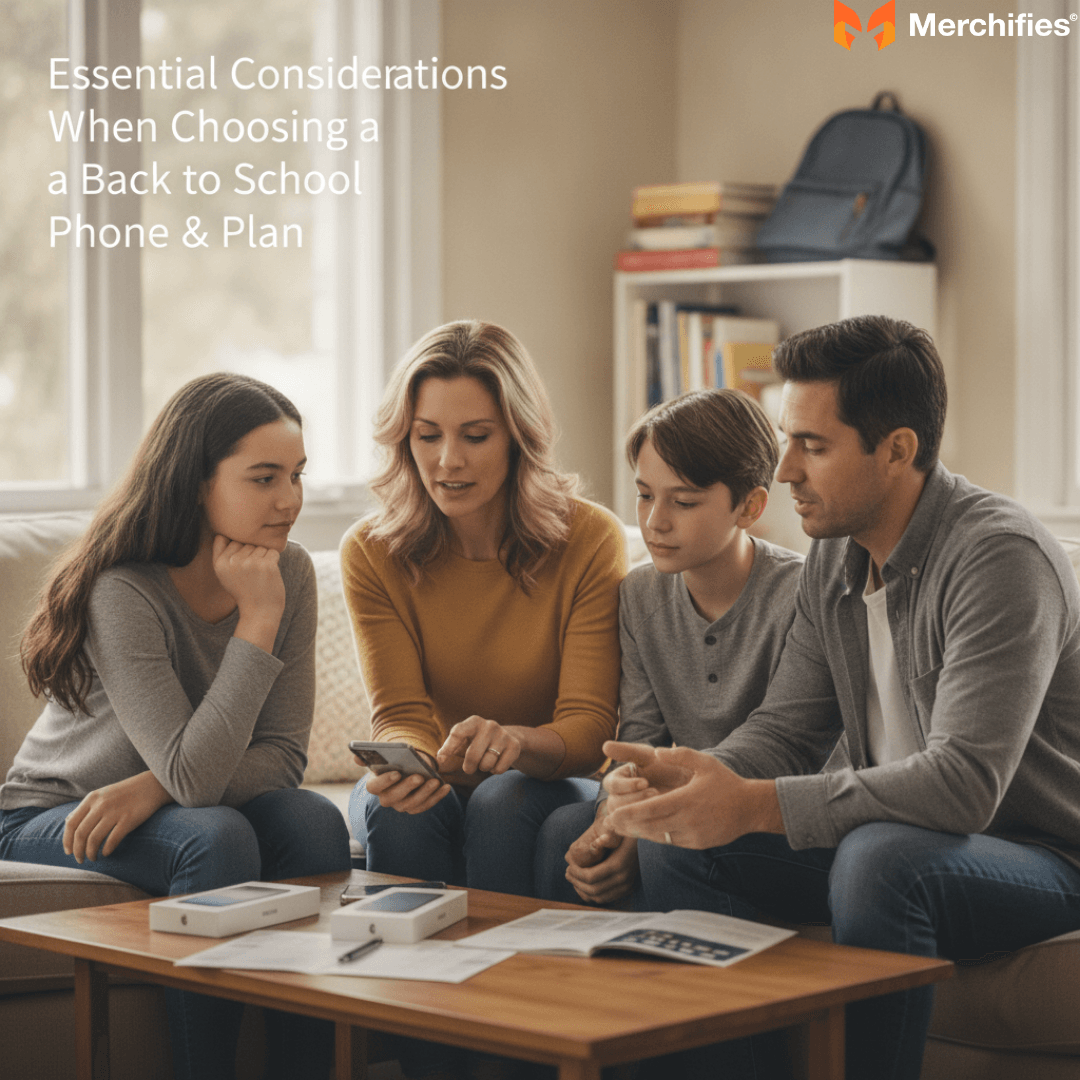 Essential Considerations When Choosing a Back to School Phone & Plan