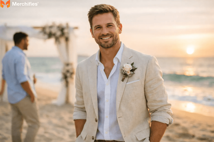 Essential Elements of Beach Wedding Mens Clothes