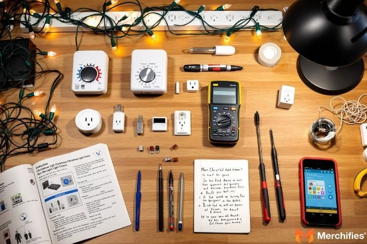 Essential Safety Tips When Using Christmas Light Timers