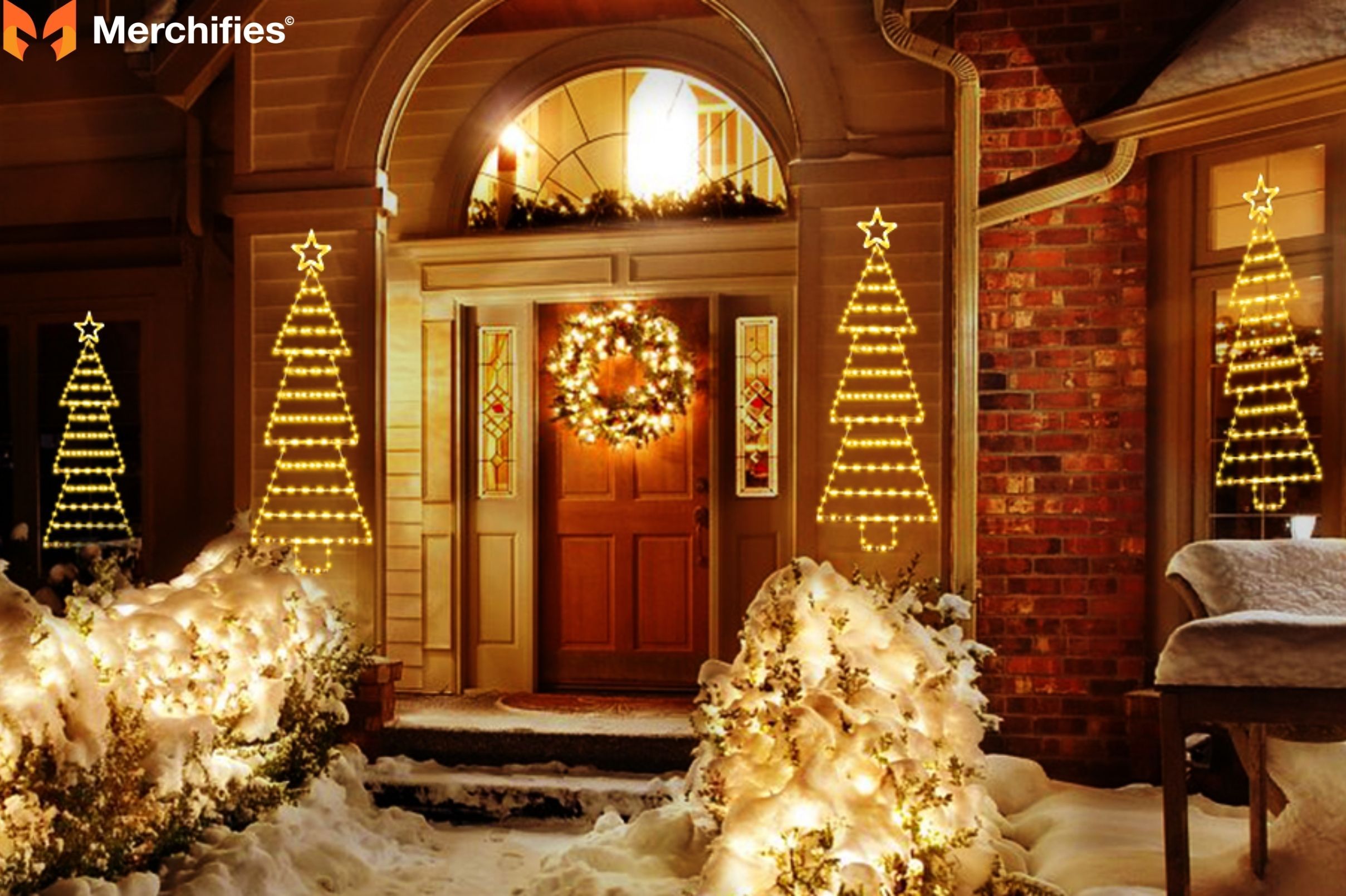 Essential Tools & Materials Checklist For Chirstmas Tree Outdoor