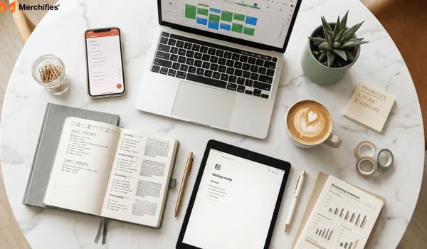 Essential Tools & Resources for Staying Organized