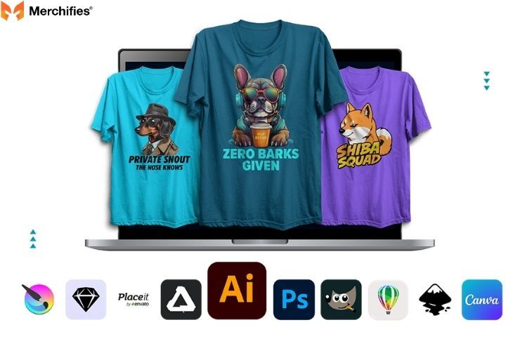 Essential Tools & Software for T-Shirt Design