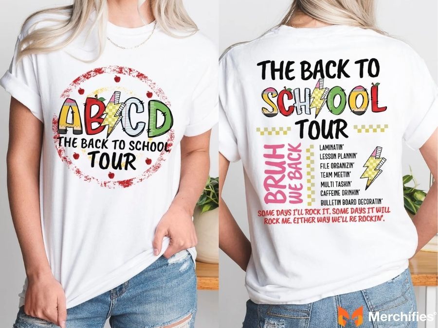 Every back to school shirt tells a story of creativity and confidence.