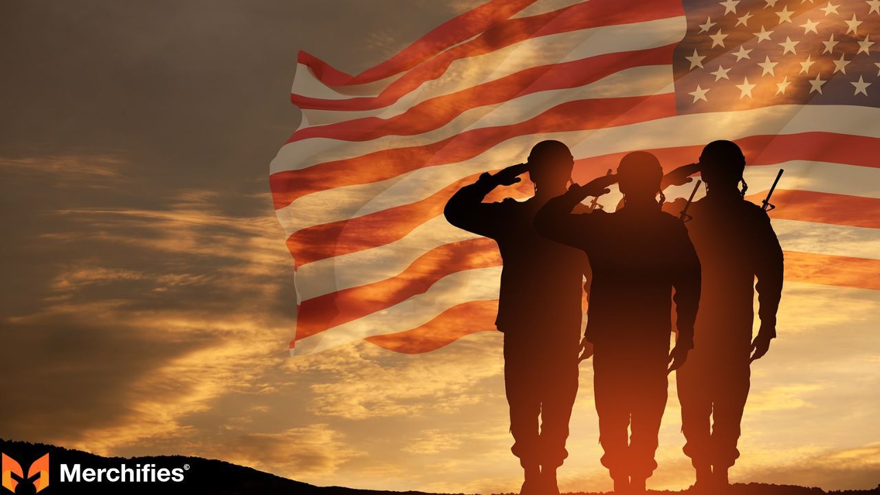 Every situation tells a story — wear veteran shirts respectfully to honor it