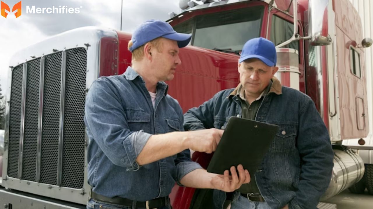Every trucker has a story — and a shirt to match.