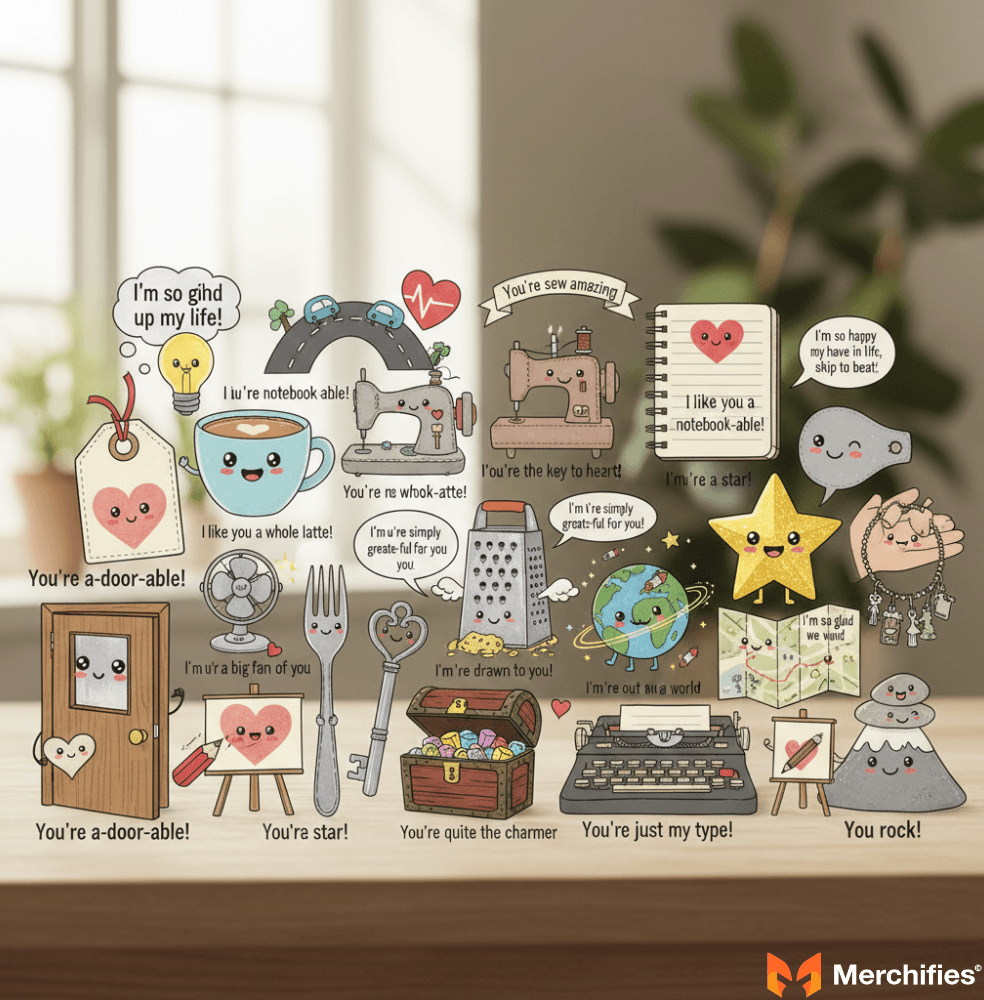 Everyday Life & Object Puns