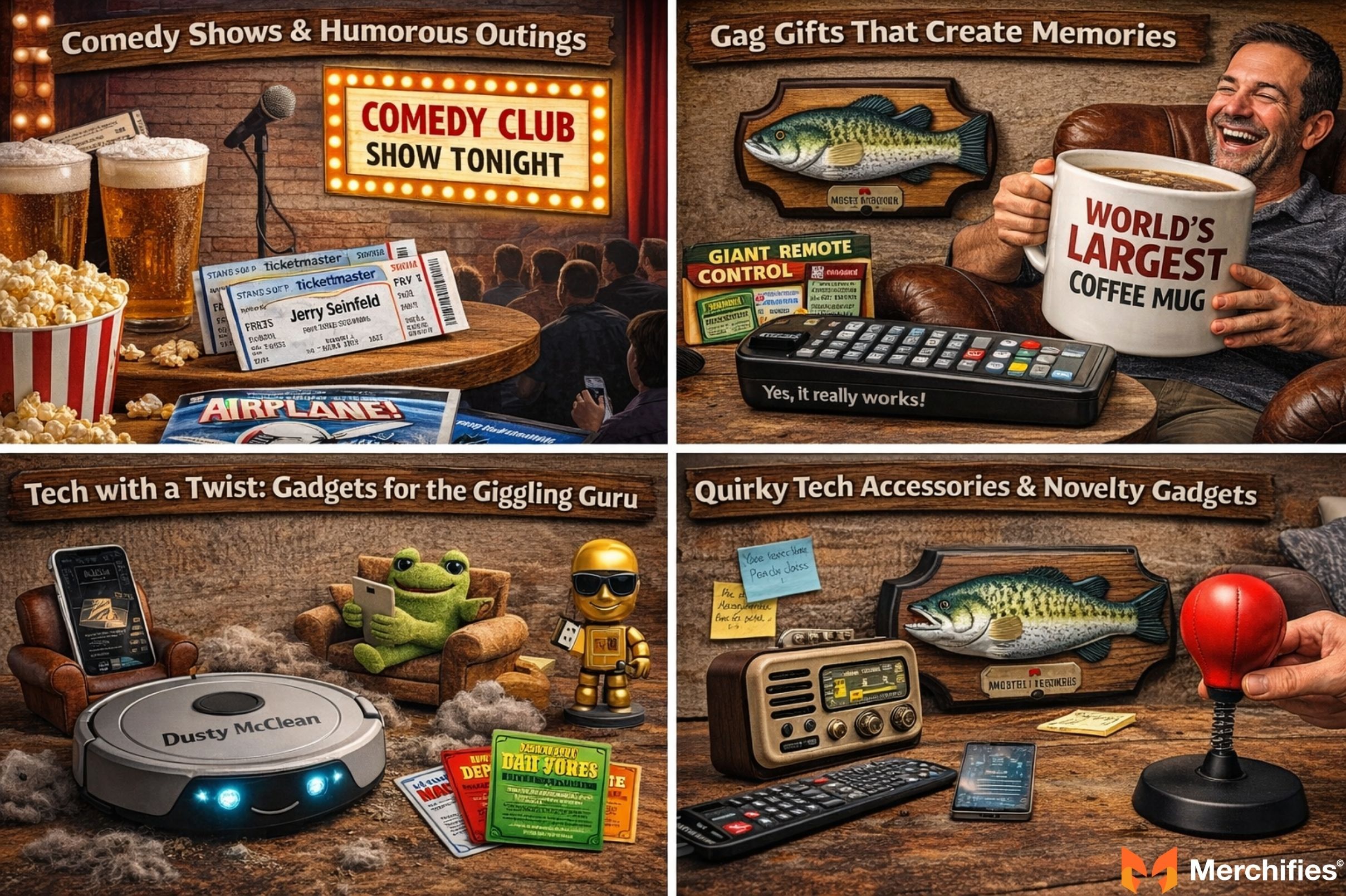 Experience the Laughter Funny Gifts That Aren't Just Things