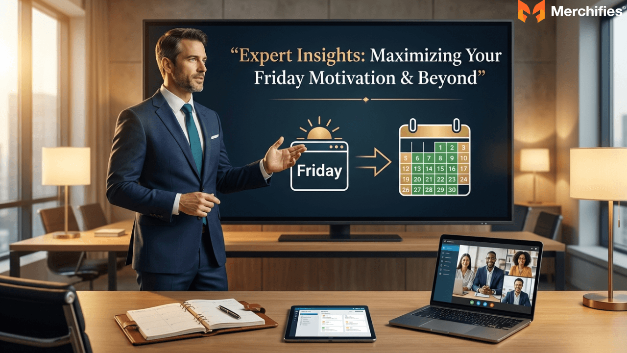 Expert Insights Maximizing Your Friday Motivation & Beyond