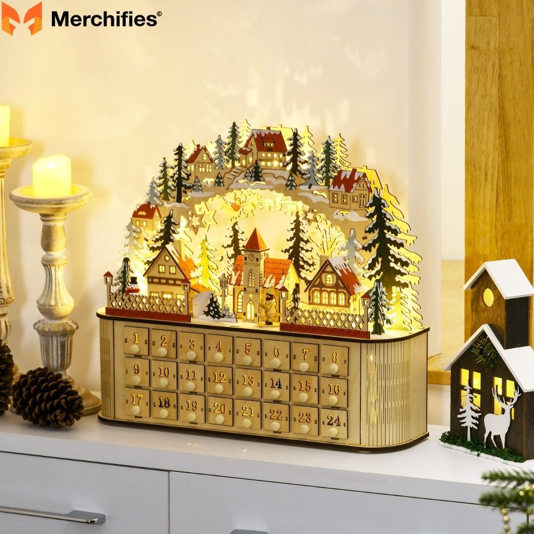 Exploring the Diverse World of Wooden Nativity Advent Calendars