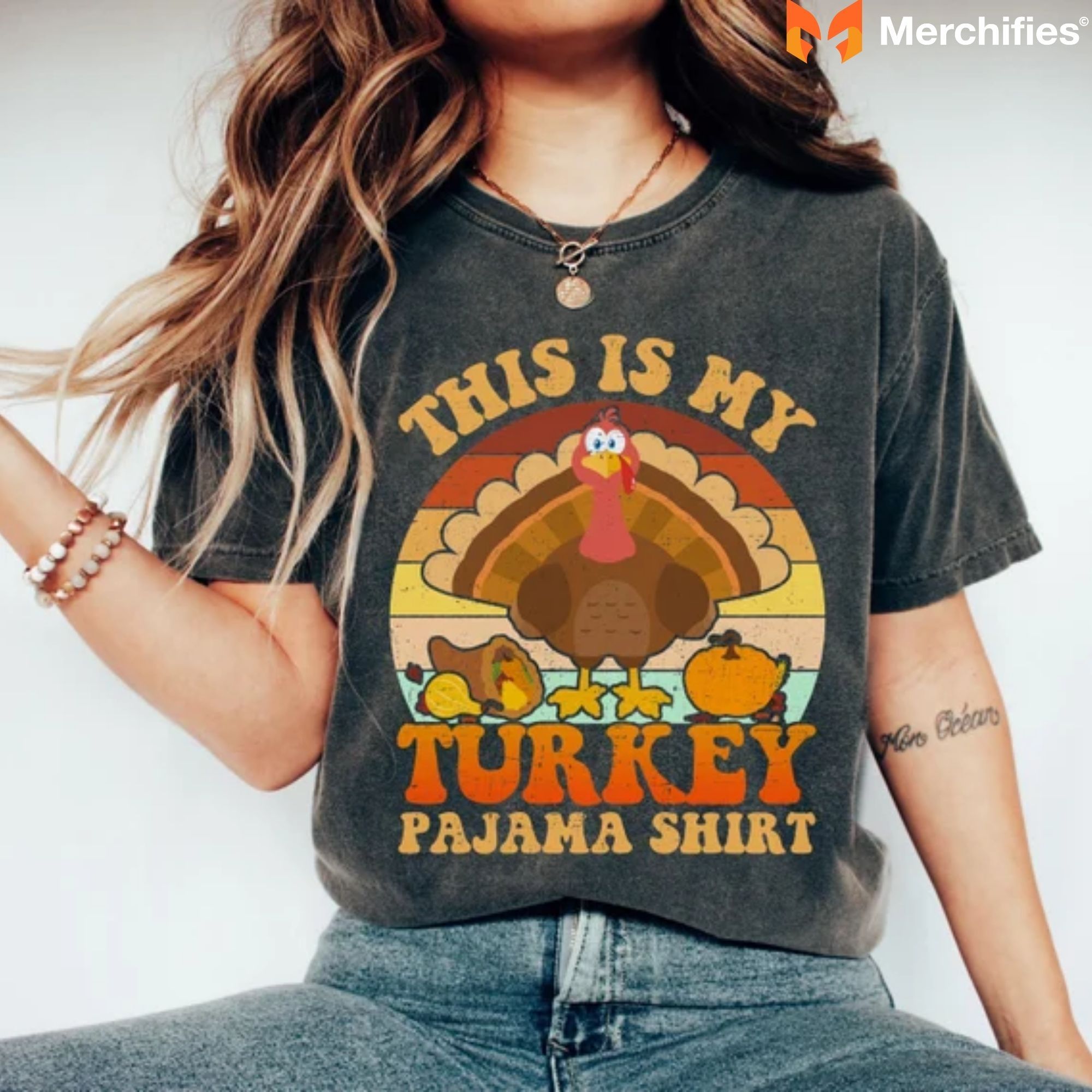 Express Your Holiday Spirit with Creative Thanksgiving Tees