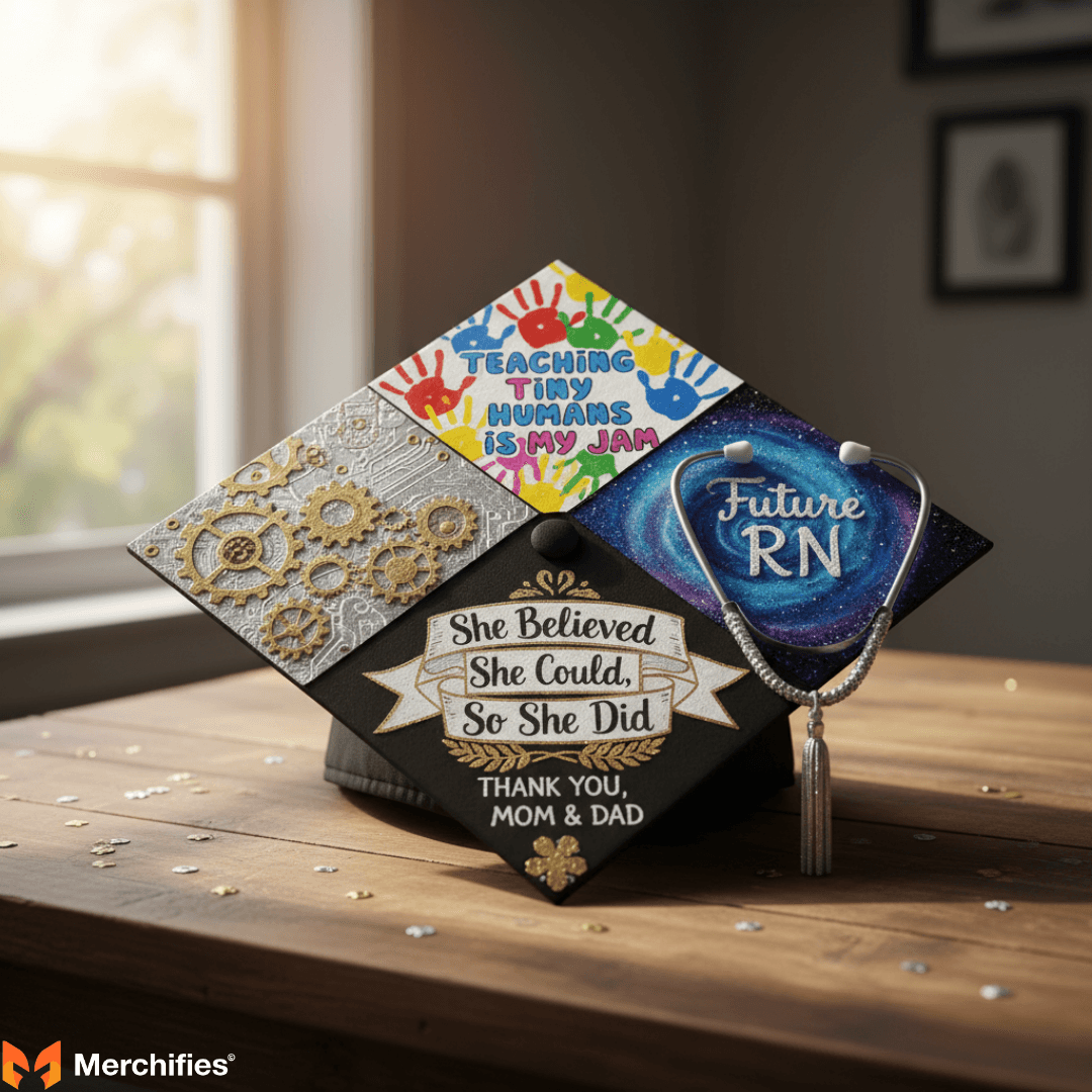 Express Yourself Creative Ideas for Decorating Your Graduation Cap
