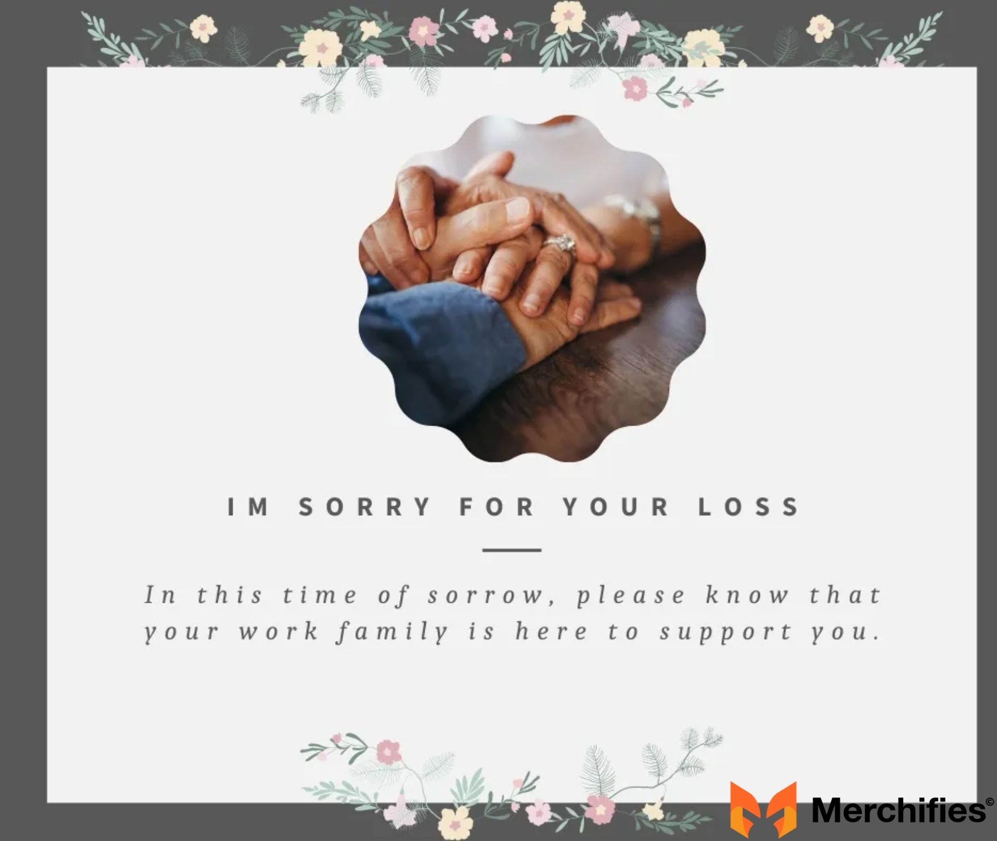 Express care and compassion with the right words for mourning families.