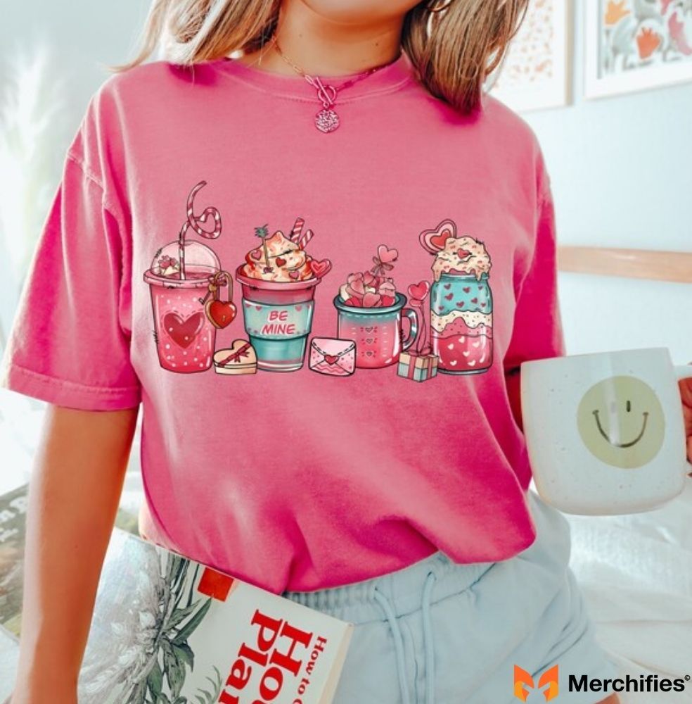 Express your feelings with romantic T-shirts that speak louder than words.