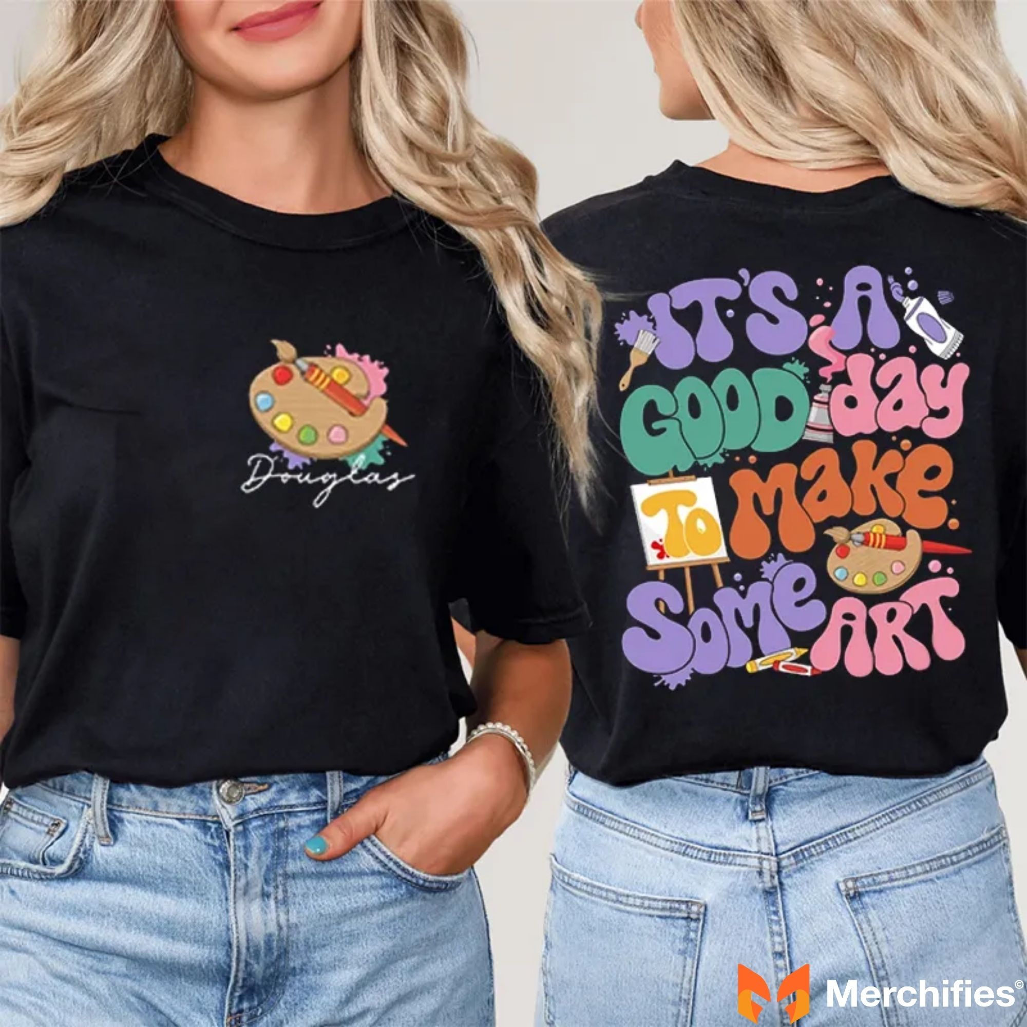 Express your passion for learning with unique subject-inspired tees.