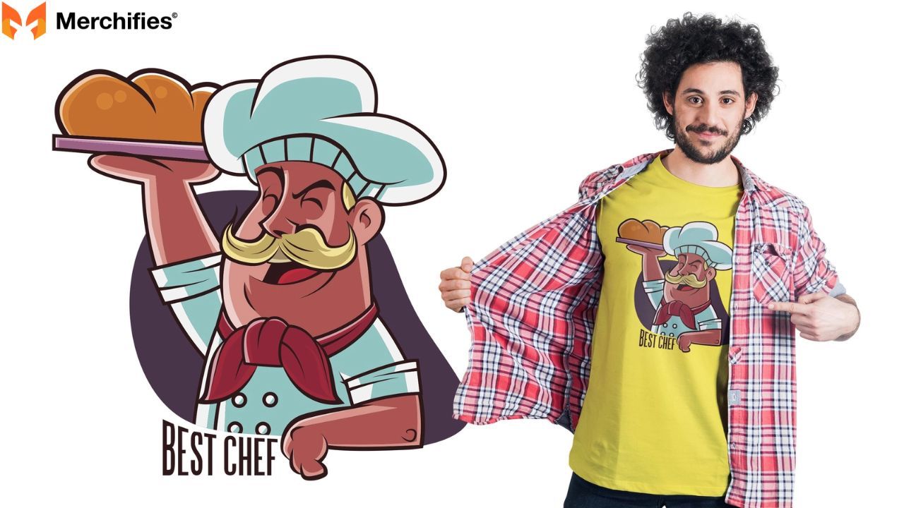 Express your passion through your chef shirt.